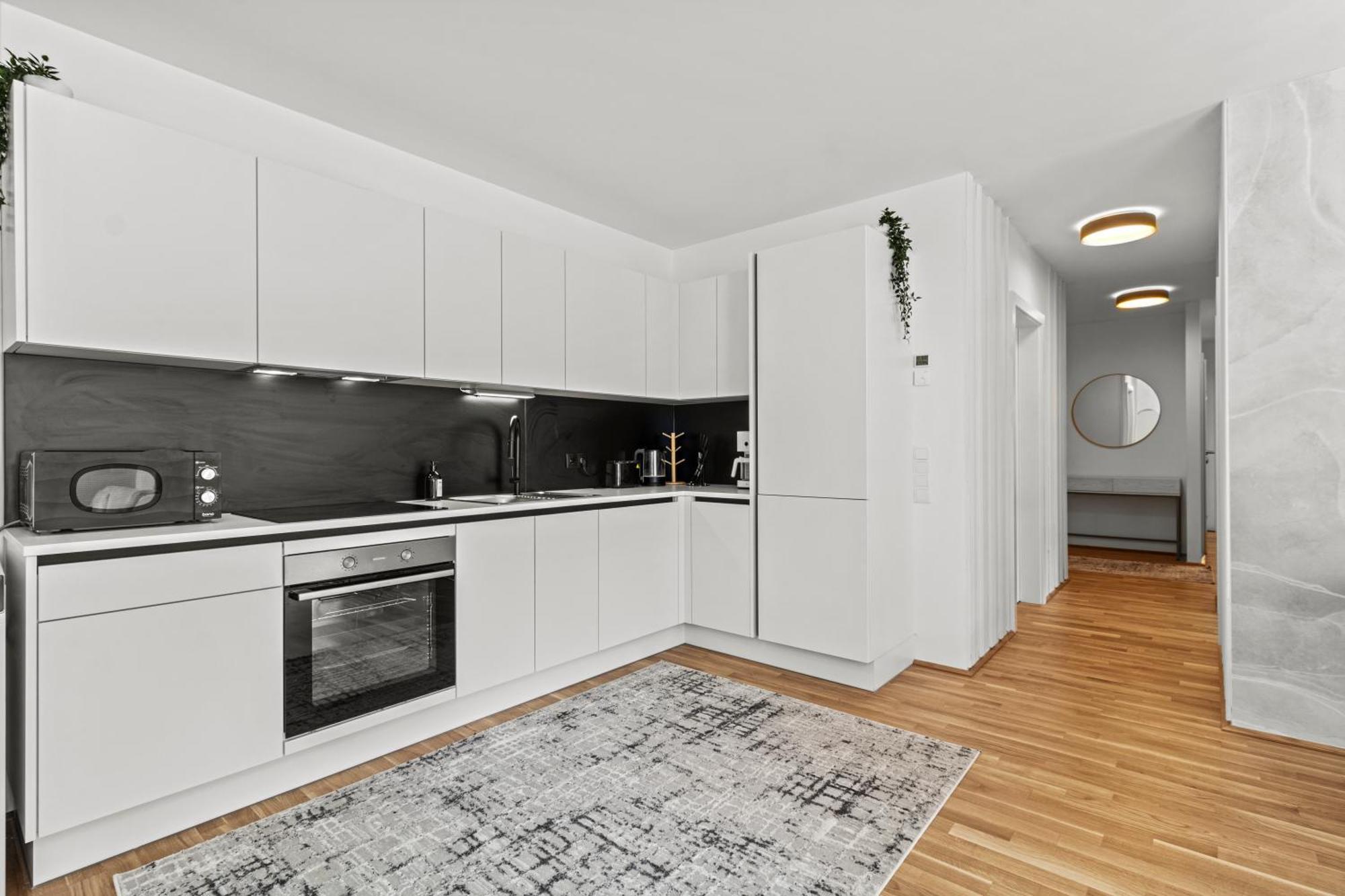 Modern Apartment I Parking I Wenen Buitenkant foto