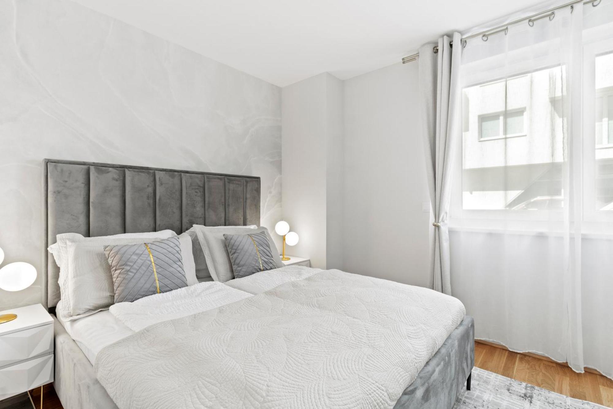 Modern Apartment I Parking I Wenen Buitenkant foto