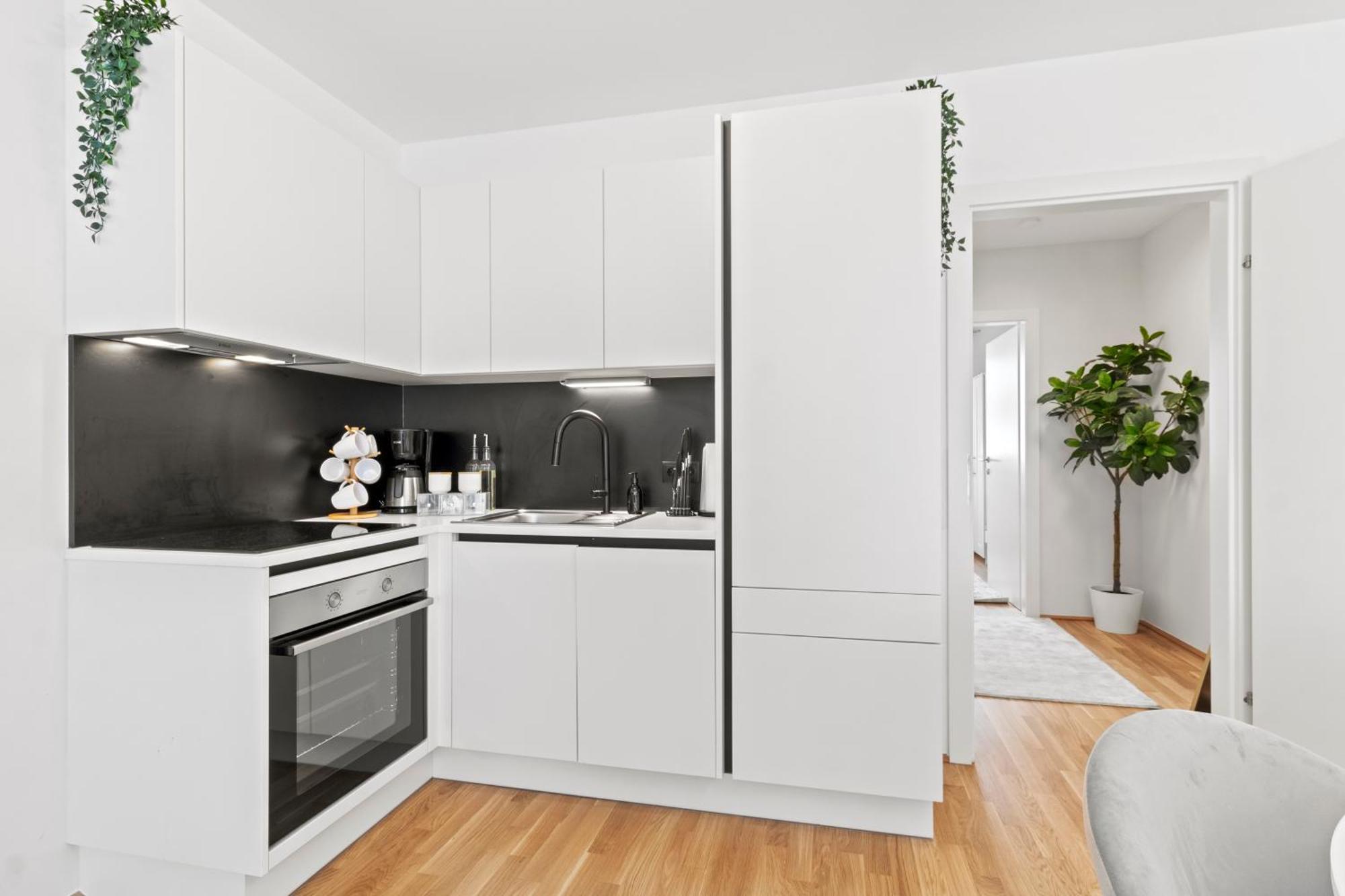 Modern Apartment I Parking I Wenen Buitenkant foto