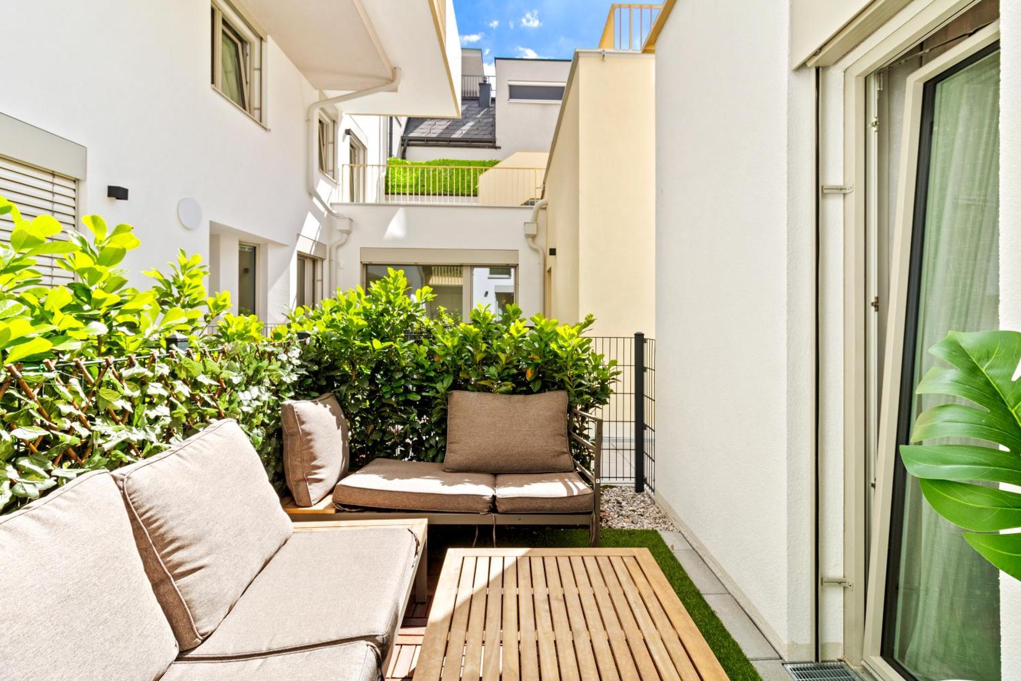 Modern Apartment I Parking I Wenen Buitenkant foto