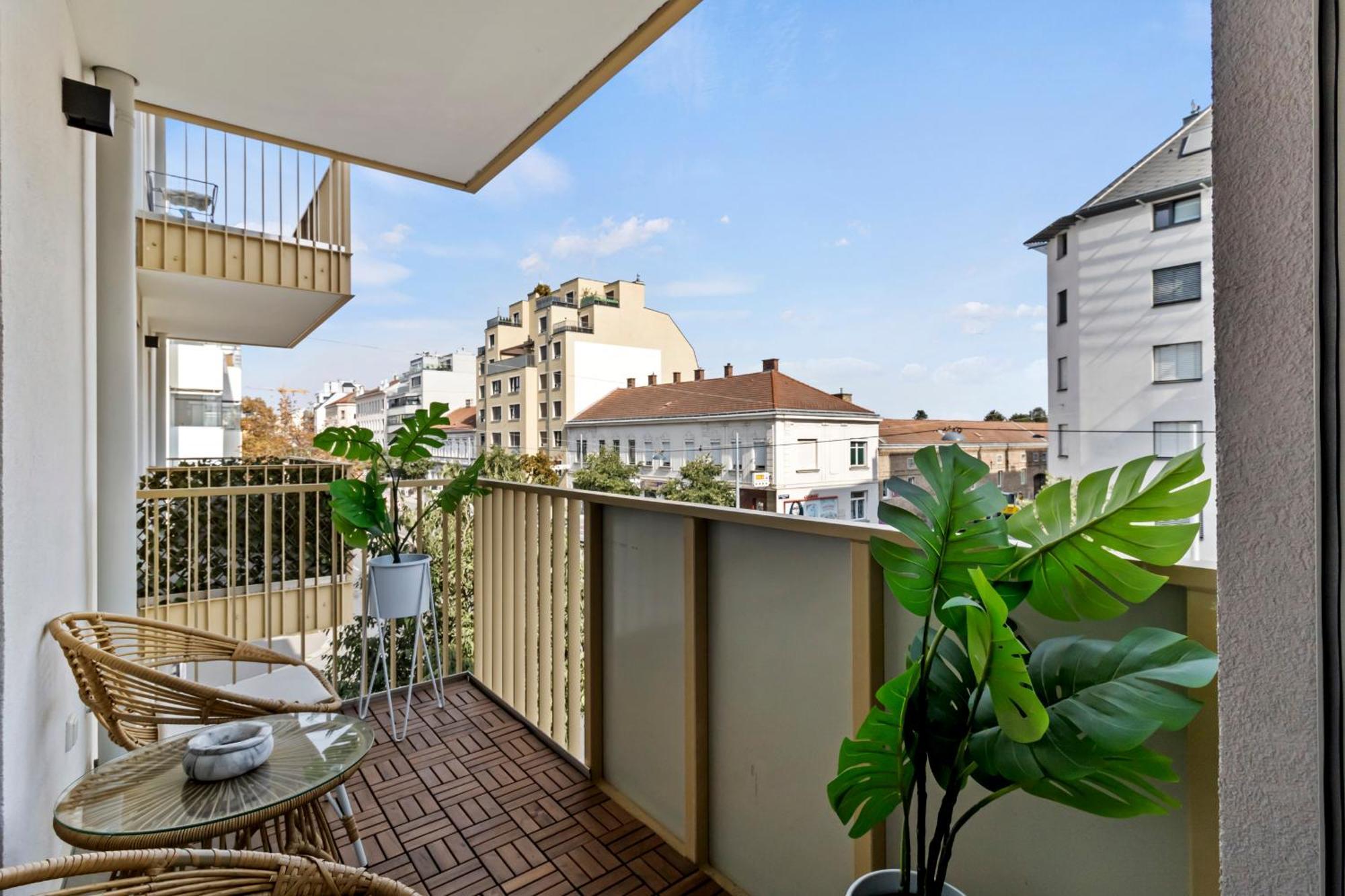 Modern Apartment I Parking I Wenen Buitenkant foto