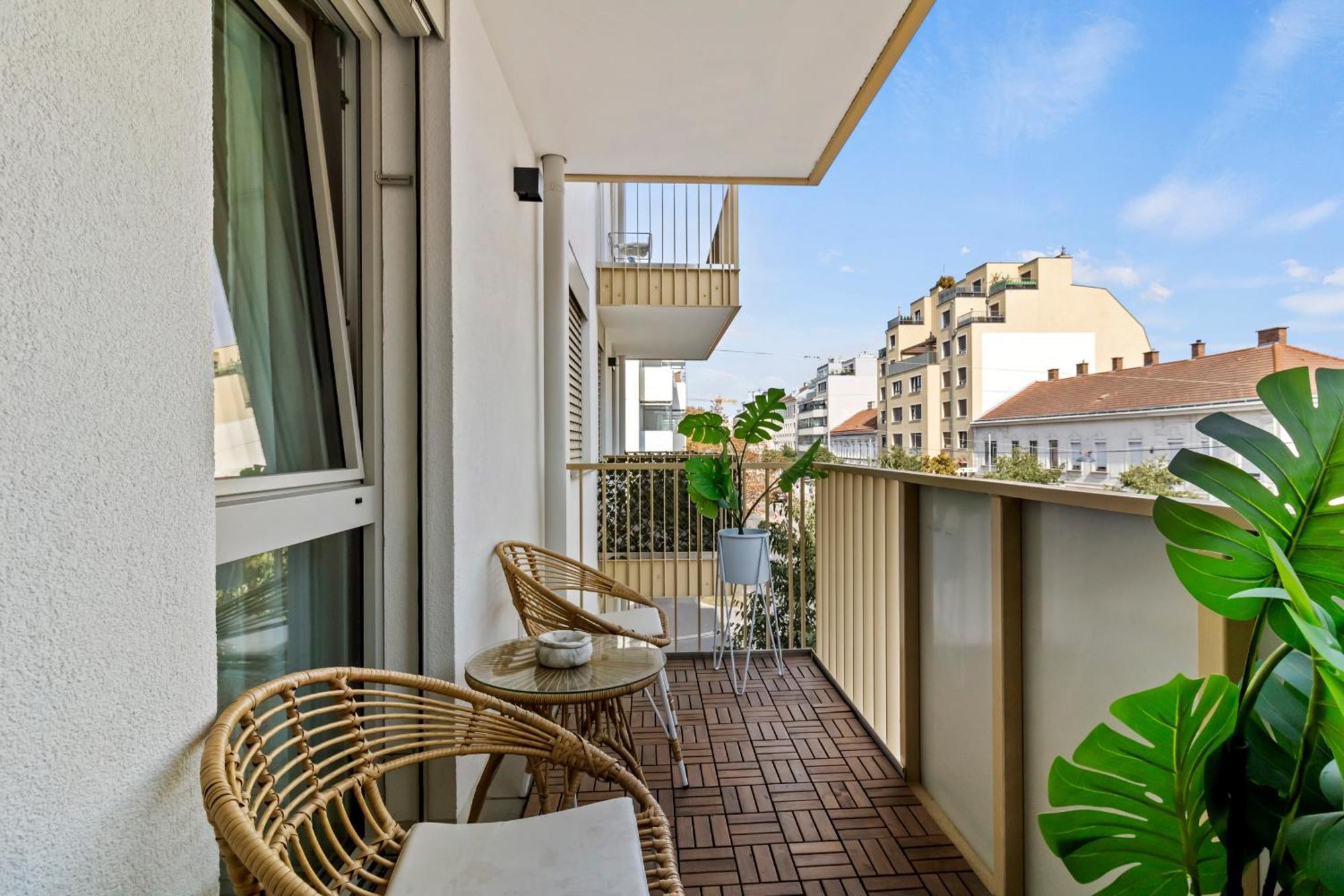 Modern Apartment I Parking I Wenen Buitenkant foto