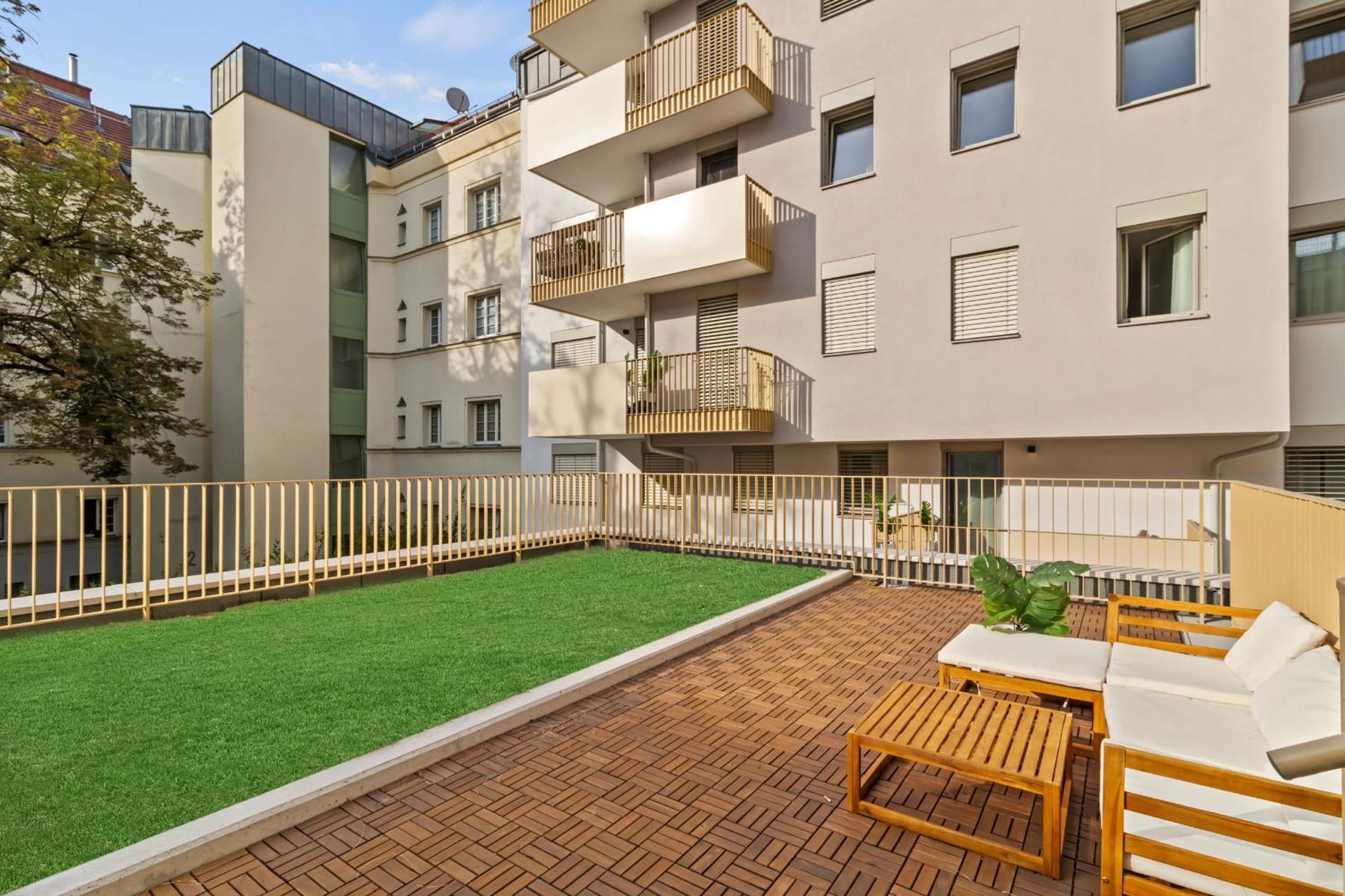Modern Apartment I Parking I Wenen Buitenkant foto