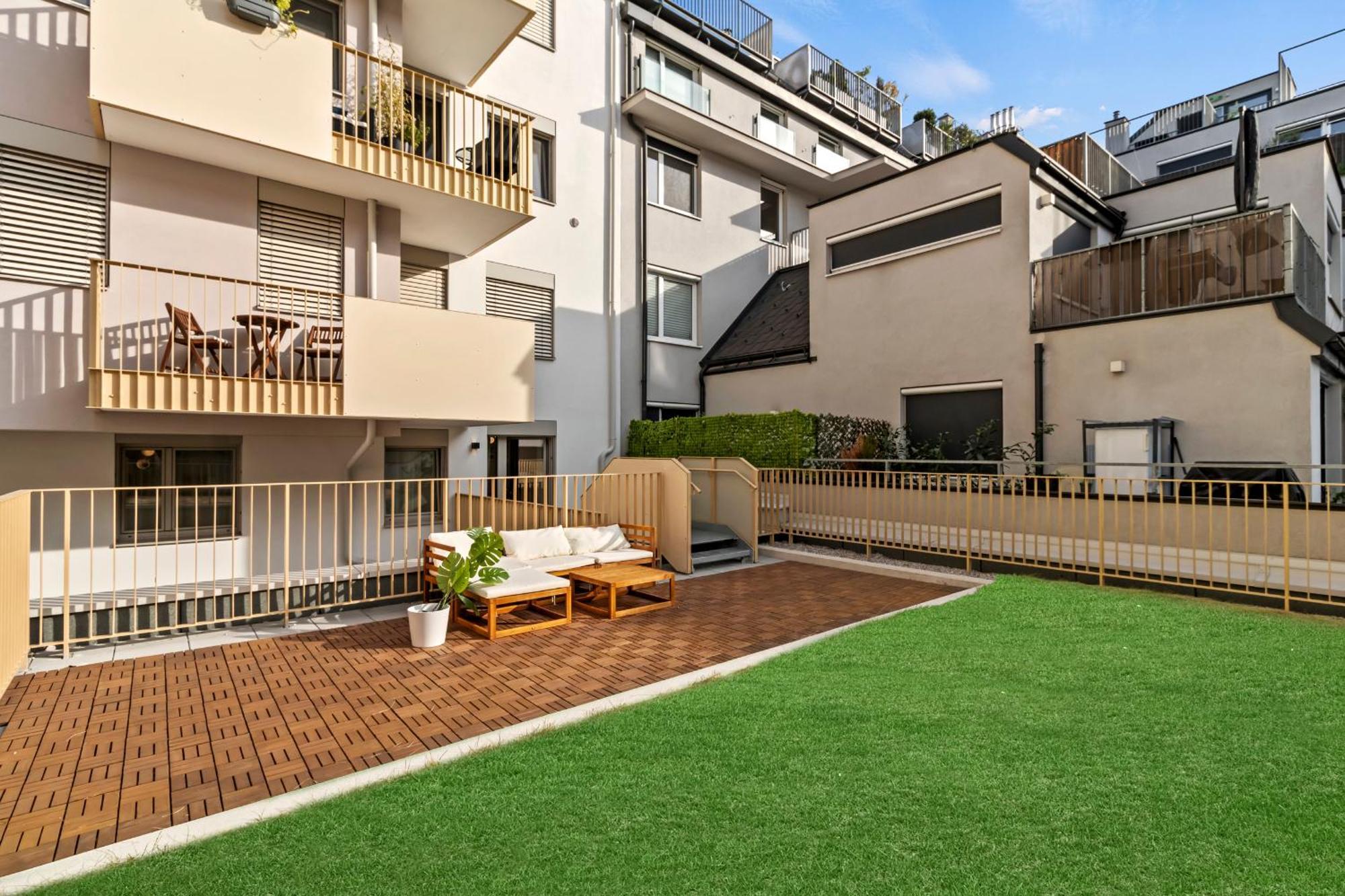 Modern Apartment I Parking I Wenen Buitenkant foto