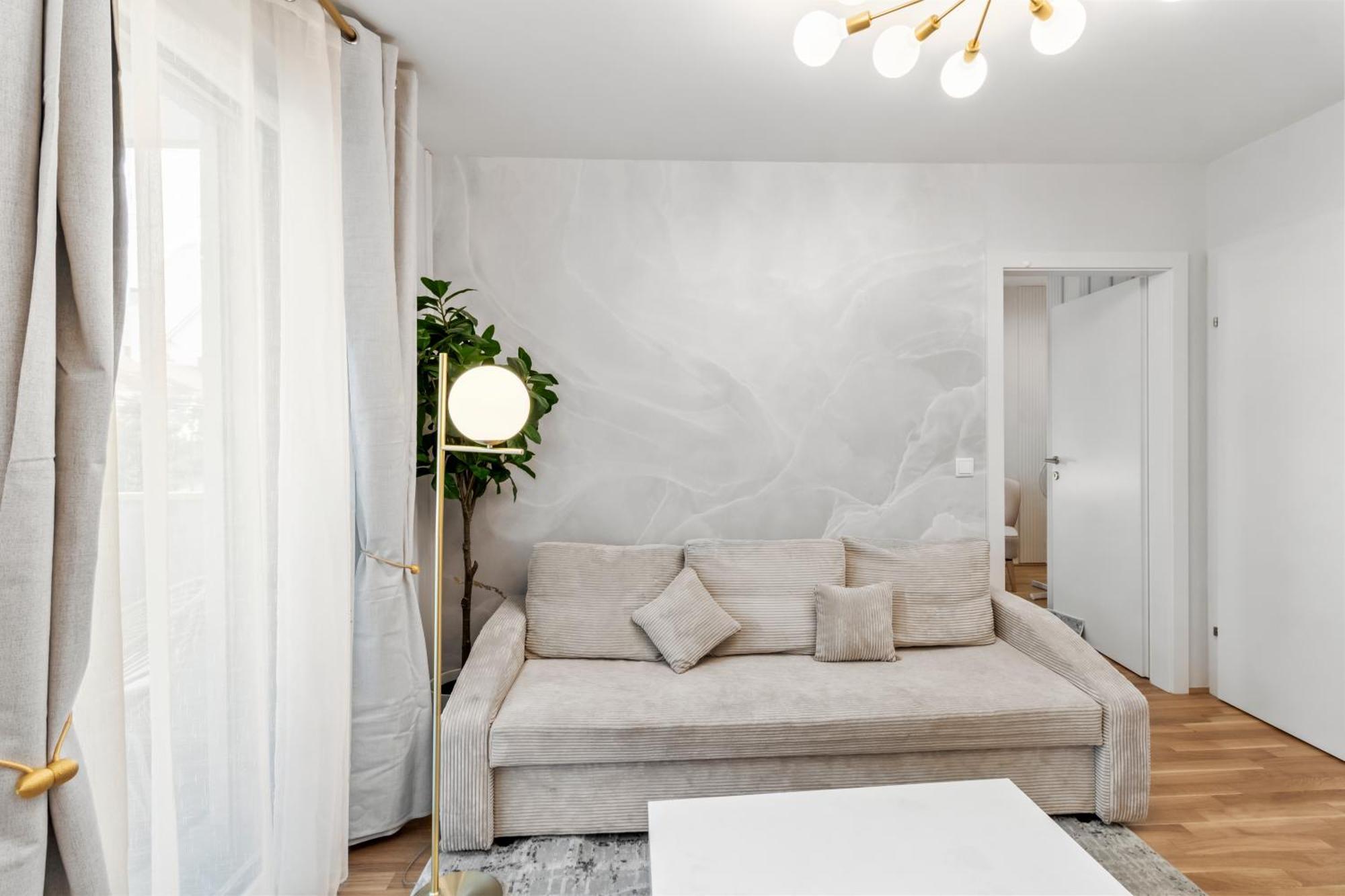 Modern Apartment I Parking I Wenen Buitenkant foto